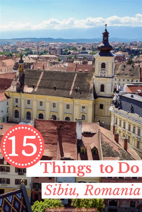 15 Things To Do in Sibiu Like a Local .